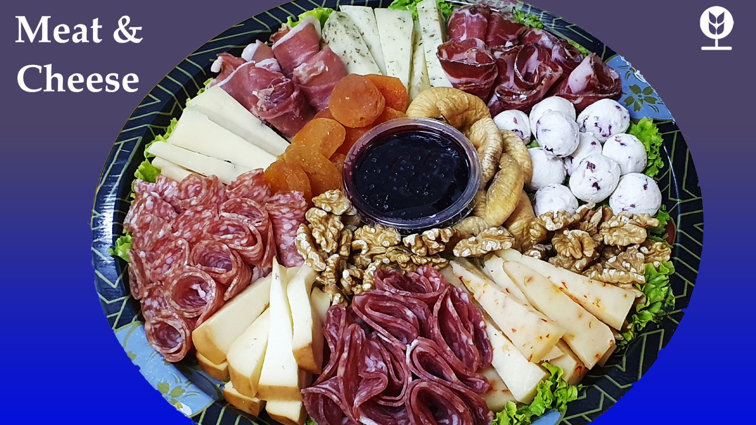 MEAT & CHEESE PLATTER Thimonia Bakery